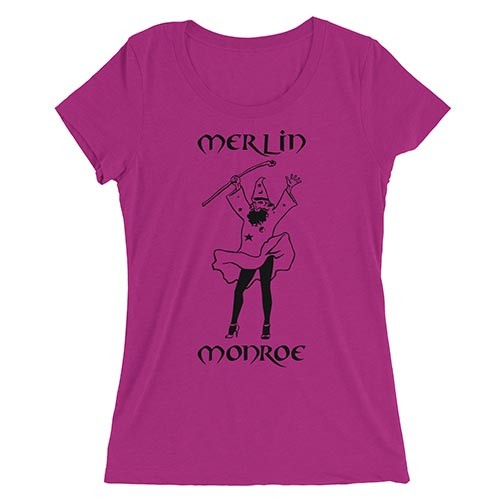 erlin Monroe" damski t-shirt