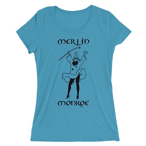 erlin Monroe" damski t-shirt